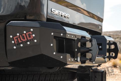 15-19 Silverado 2500/3500 Rear Bumper Flog Industries
