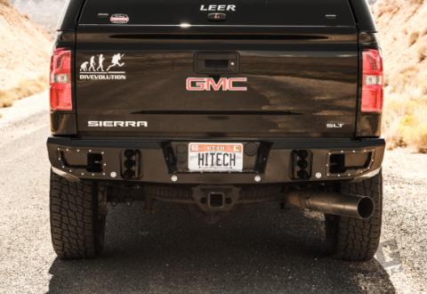 15-19 Silverado 2500/3500 Rear Bumper Flog Industries