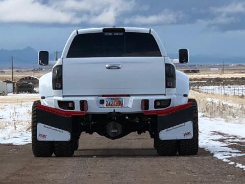 06-09 RAM 2500-3500 Rear Bumper Flog Industries