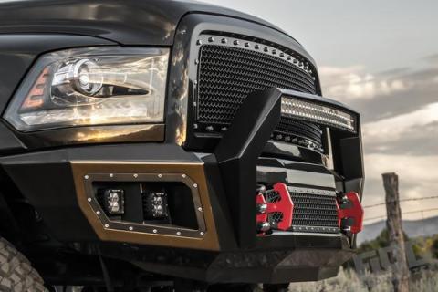 Dodge Ram Front Bumper 10-18 Dodge Ram 2500/3500 Demon Series Flog Industries