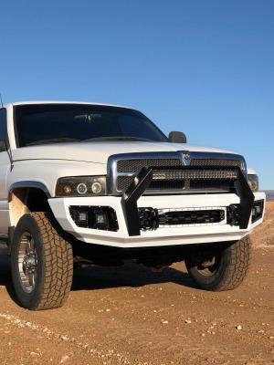 94-98 RAM 2500-3500 Front Bumper Flog Industries