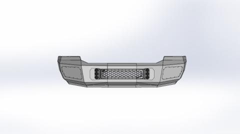 05-07 Ford F-250/F-350 Front Bumper Flog Industries