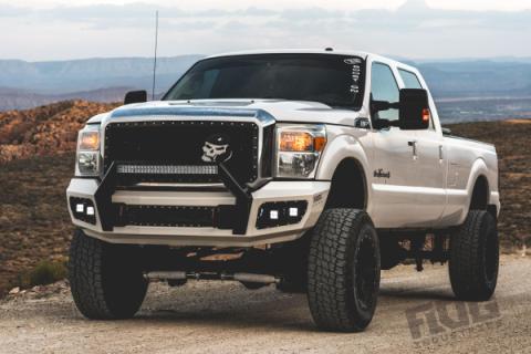 11-16 Ford F-250/F-350 Front Bumper Flog Industries