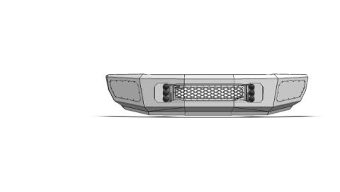 17-19 Ford F-250/F-350 Front Bumper Flog Industries