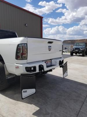 17-19 Ford F-250/F-350 Rear Bumper Flog Industries