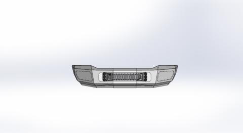 99-04 Ford F-250/F-350 Front Bumper Flog Industries