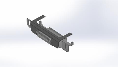 Universal Wrangler JK/JL Winch Box Flog Industries