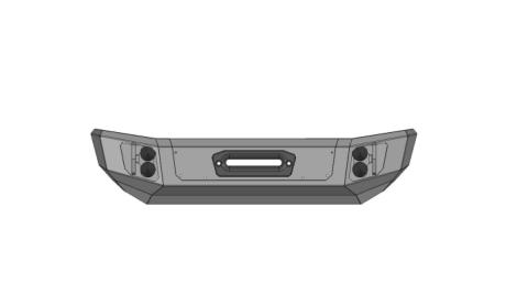 Universal Wrangler JK/JL Winch Box Flog Industries