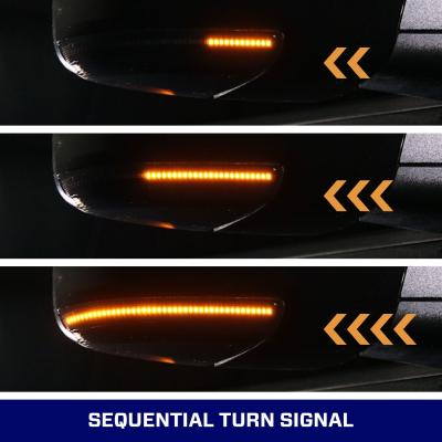 2009 Ram 1500 LED Mirror Lights Bottom (Pair) Form Lighting