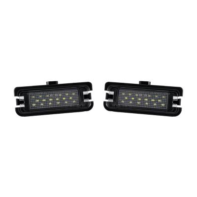 2015-Present Ford Mustang LED License Plate Lights Pair Form Lighting