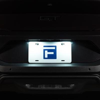 2015-Present Ford Mustang LED License Plate Lights Pair Form Lighting