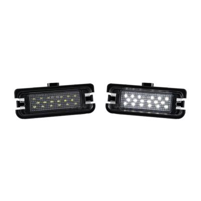 2015-Present Ford Mustang LED License Plate Lights Pair Form Lighting