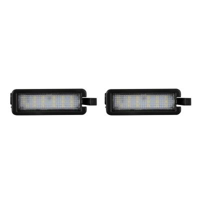 2015-2018 Dodge Challenger LED License Plate Light One, Clear Form Lighting