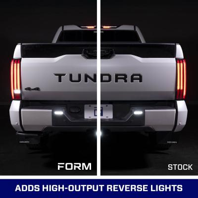 22-25 Toyota Tundra LED Tail Lights, Smoked (Pair) Form Lighting