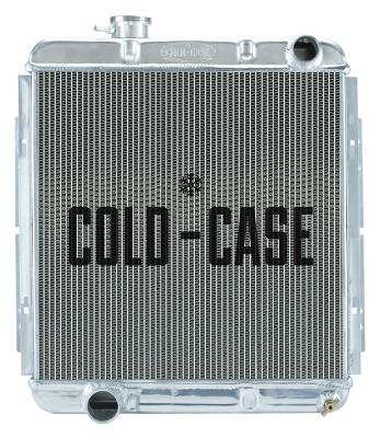 63-66 Mustang MT 5.0 Aluminum Performance Radiator Cold Case Radiators