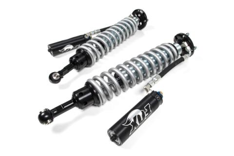 2000-2005 Ford Excursion Fox 2.0 Adventure Series Steel Body Shock Internal Floating Piston 1 Inch Front 23.65 x 15.06 x 2-EB1/EB1 Fox Offroad Shocks