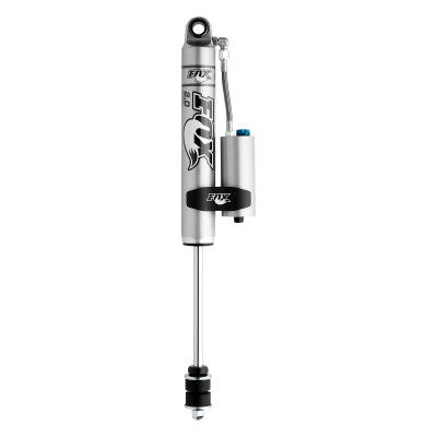 83-95 Defender &amp; 94-98 Discovery I Land Rover Rear PS Remote Reservoir 7.9 Inch 0-1 Inch Lift CD Adjuster Fox Offroad Shocks