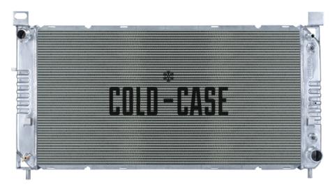 99-12 GM Truck w/o Oil Cooler Aluminum Performance Radiator Cold Case Radiators