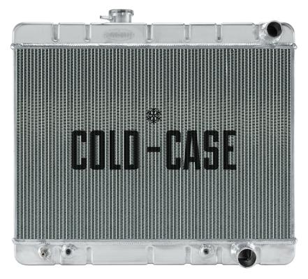 64-65 GTO w/ AC Aluminum Radiator AT Cold Case Radiators
