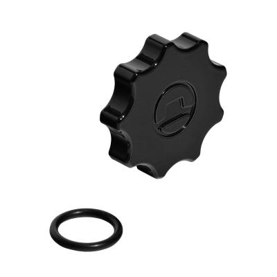 2014-2024 Dodge Cummins Power Steering Cap Flag Red HSP Diesel
