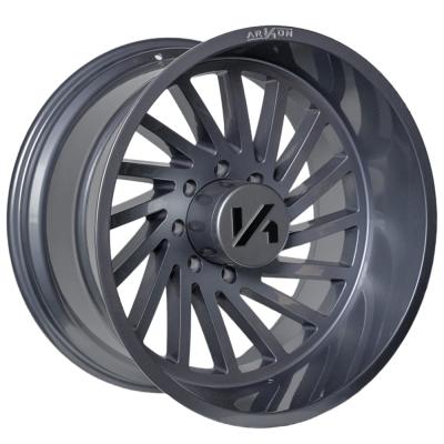 Caesar Off Road Wheels Anthracite Metallic Gray 22x12 Left 6x135 -51 87.1mm Arkon Off Road