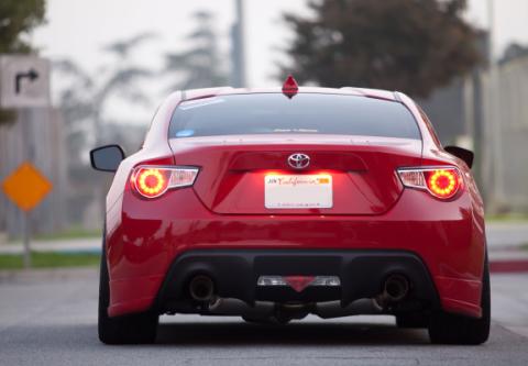 Scion FR-S 5-Piece Lower Body Kit Unpainted For 13-15 Scion FR-S Stillen