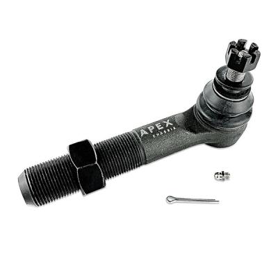 Apex Chassis Heavy Duty 2.5 Ton No Flip Drag Link Assembly in Black Anodized Aluminum Fits: 19-22 Jeep Gladiator JT 18-22 Jeep Wrangler JL/JLU. Note: This NO-FLIP kit fits a Dana 44 &amp; Dana 30 axles with a lift of 4.5 inches or less