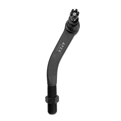 Apex Chassis Heavy Duty Tie Rod &amp; Drag Link Assembly in Steel. Fits:  07-18 Jeep Wrangler JK JKU Rubicon Sahara Sport. Note this FLIP kit fits vehicles with a lift exceeding 3.5 inches. This kit requires drilling the knuckle and includes the taper sleeve