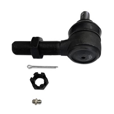 Apex Chassis Heavy Duty 1 Ton Tie Rod &amp; Drag Link Assembly in Steel Fits: 07-18 Jeep Wrangler JK JKU Rubicon Sahara Sport. Note this FLIP kit fits vehicles with a lift exceeding 3.5 inches. This kit requires drilling the knuckle.