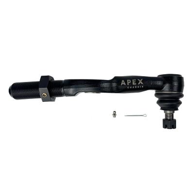 Heavy Duty Poished Aluminum Drag Link Assembly Fits: 05-16 F250/F350 Super Duty Apex Chassis