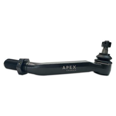 Heavy Duty ProLock Poished Aluminum Tie Rod and Drag Link Assembly Fits: 03-13 RAM 2500/3500 Apex Chassis