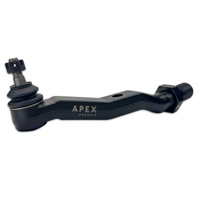 Heavy Duty ProLock Poished Aluminum Tie Rod and Drag Link Assembly Fits: 03-13 RAM 2500/3500 Apex Chassis