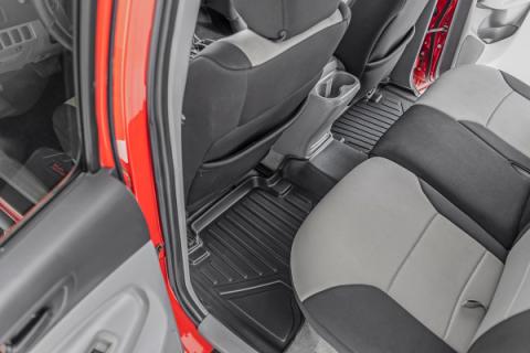 Floor Mats Front and Rear Toyota Tacoma 2WD/4WD (2005-2011) Rough Country