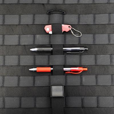 PALS / MOLLE T-Bar Adjustable Elastic Storage Strap Black Bartact