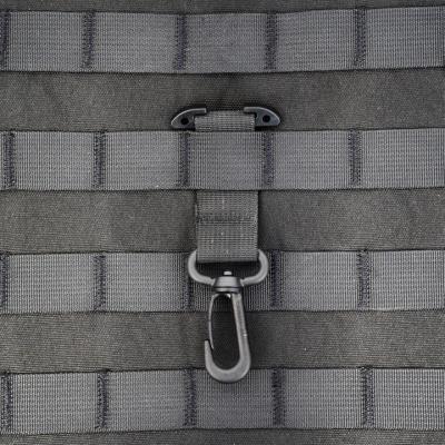 PALS/MOLLE T-Bar and Swivel Hooks Pair Black Bartact