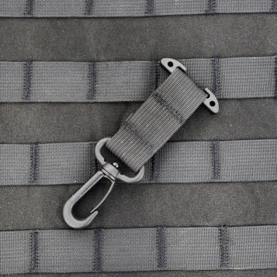 PALS/MOLLE T-Bar and Swivel Hooks Pair Black Bartact