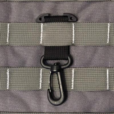 PALS/MOLLE T-Bar and Swivel Hooks Pair Black Bartact