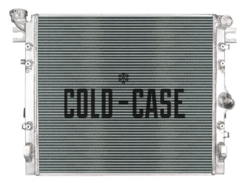 07-18 Jeep JK Hemi/LS Swap Performance Aluminum Radiator Cold Case Radiators