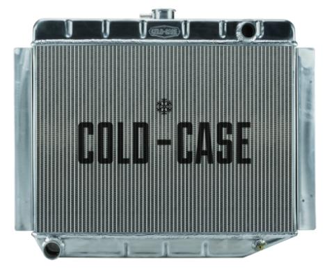 70-74 E Body Challenger Aluminum Performance Radiator MT 17x26 Inch Cold Case Radiators