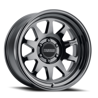 Aluminum Wheels 20x10 MR316 Bolt Pattern 6 On 135 Offset -18 Lip Size 1.77 Gloss Black GB Method