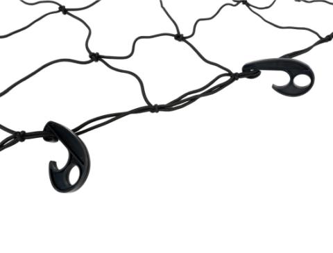 Bungee Pickup Truck Cargo Net - Short Bed PRP Seats