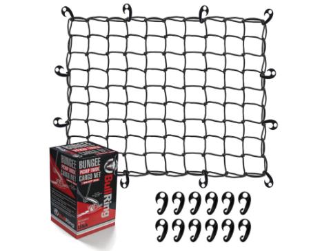 Bungee Pickup Truck Cargo Net - Short Bed PRP Seats
