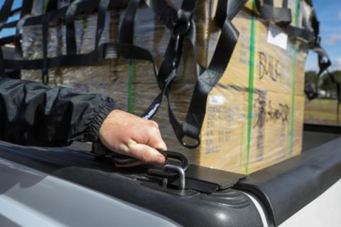 Heavy Duty Pickup Truck Cargo Net PRP Seats