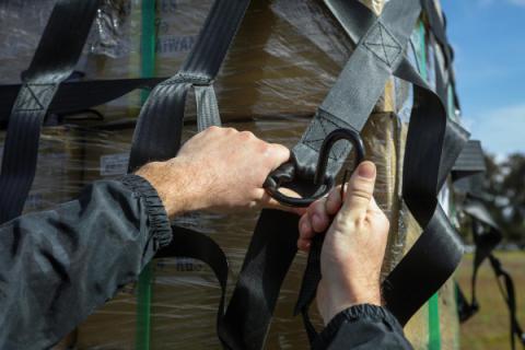 Heavy Duty Pickup Truck Cargo Net PRP Seats