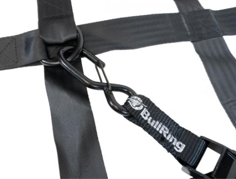 Heavy Duty Pickup Truck Cargo Net Bullring
