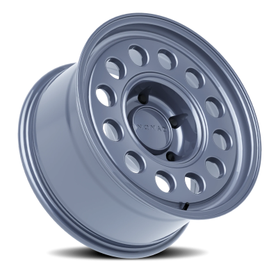 Aluminum Wheels 17x8.5 501UG Convoy Utility Gray 5 On 127 Bolt Pattern 78.1 Bore 0 Offset Nomad Wheels