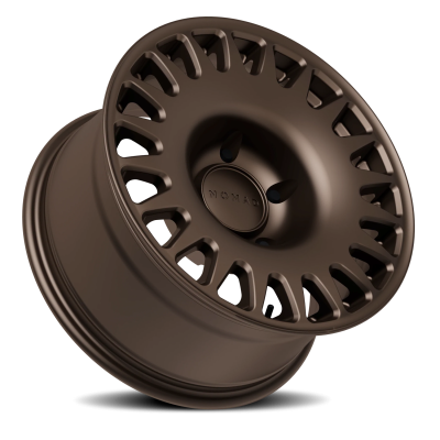 Aluminum Wheels 16x8 503CO Sahara Copperhead Bronze 5 On 139.7 Bolt Pattern 106.5 Bore -10 Offset Nomad Wheels