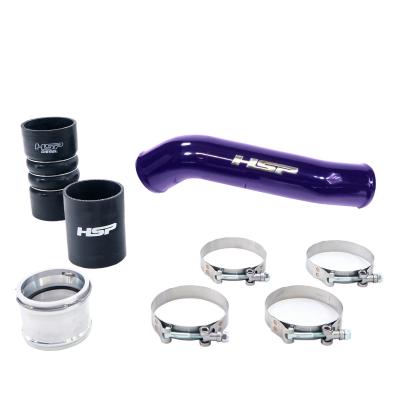 HSP Replacement Hot Side Tube For 2011-2022 Ford Powerstroke F250/350 6.7 Liter-Ink Black