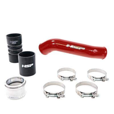 HSP Replacement Hot Side Tube For 2011-2022 Ford Powerstroke F250/350 6.7 Liter-M&amp;M Orange