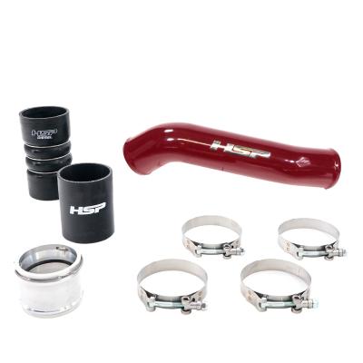HSP Replacement Hot Side Tube For 2011-2022 Ford Powerstroke F250/350 6.7 Liter-M&amp;M Orange